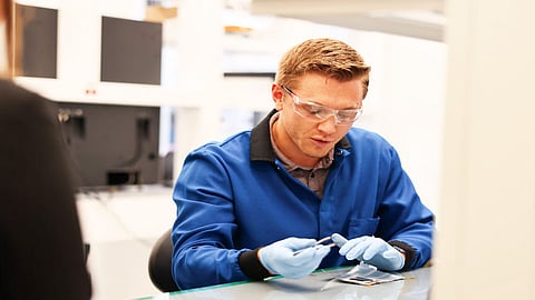 Alsym Energy's battery cell experiment.