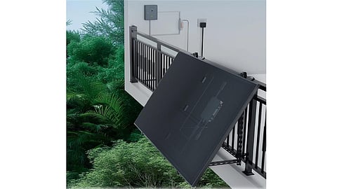 JA Solar launches balcony PV brand