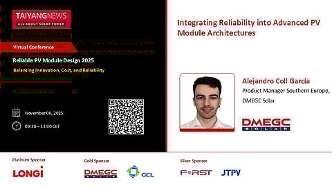 DMEGC TaiyangNews Conference