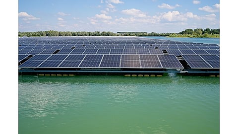 Floating Solar