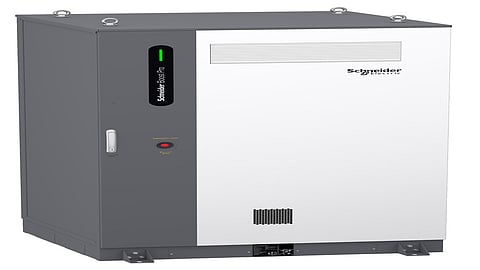 Schneider Electric's latest storage solution.