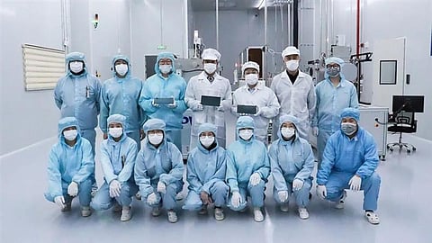 Jietai Solar rolls out 210 × 105 mm tandem cell