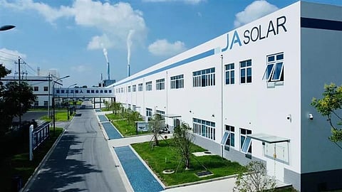 SA8000 certification for 2 JA Solar manufacturing sites