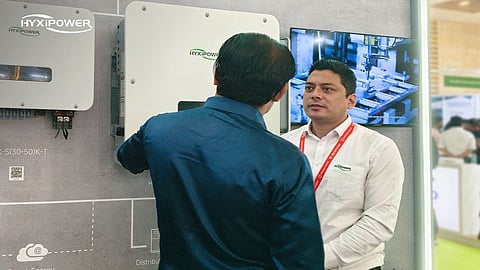 HYXiPOWER's booth at REI Expo 2025.