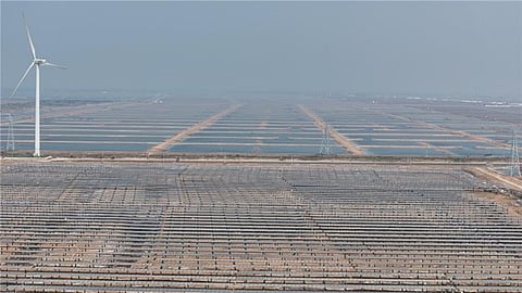 China’s largest fishery-PV project starts Phase III construction