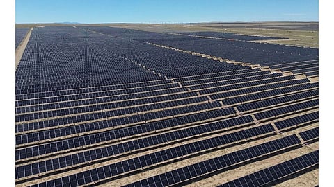 Utility Scale Solar Project