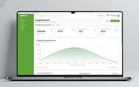 Energieglück's latest asset management platform.