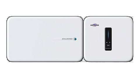 Solinteg's latest hybrid inverter.