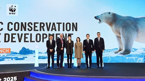 Tongwei WWF Arctic conservation and renewable energy development Program