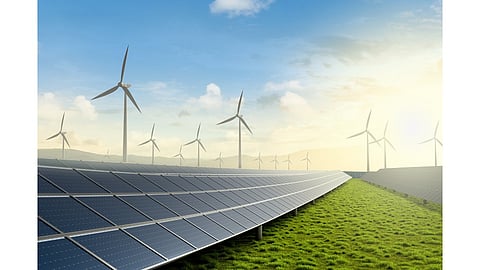 Wind and solar project