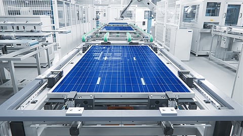 Solar PV manufacturing