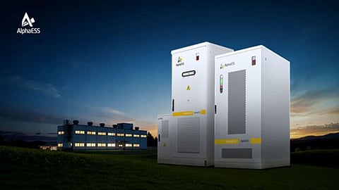 AlphaESS's latest BESS.