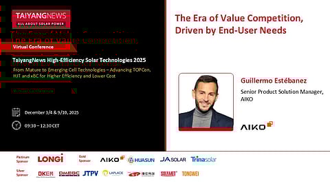 TaiyangNews Virtual Conference High Efficiency Solar Technologies 2025