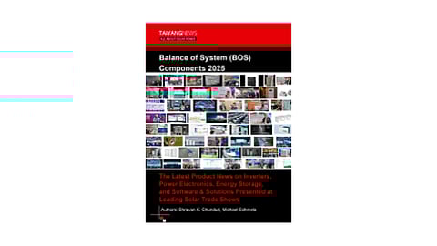 TaiyangNews Report on Balance of System (BOS) Components 2025