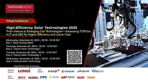 TaiyangNews High-Efficiency Solar Technologies Conference Day 3