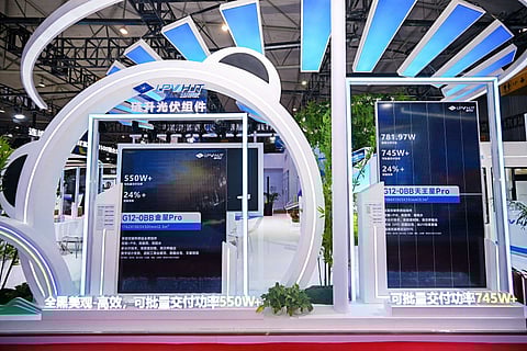 Leascend PV's 2 new HJT modules.