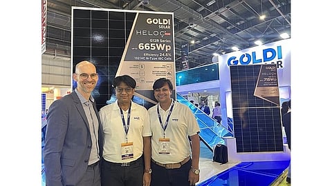 Goldi Solar REI 2025