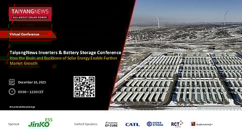 Dec. 16, 2025: TaiyangNews Inverters & Battery Storage Conference
