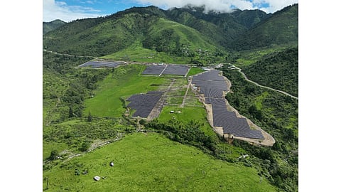 Solar Power Plant