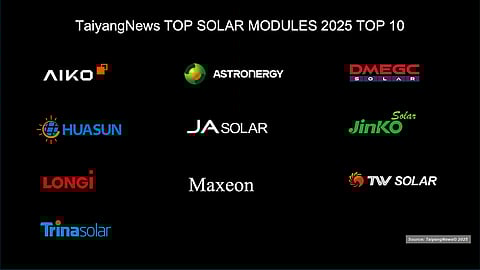 TOP 10 by Consistency: TaiyangNews’ TOP SOLAR MODULES rankings highlight manufacturers with at least 6 months of TOP 10 presence in a calendar year. (Source: TaiyangNews)