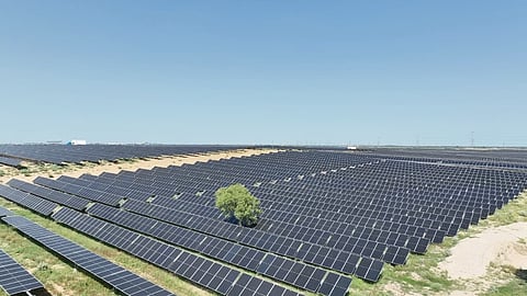 Solar Power Plant
