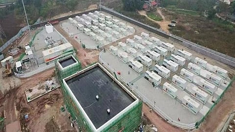Trina Storage signs standalone energy storage project in Hebei