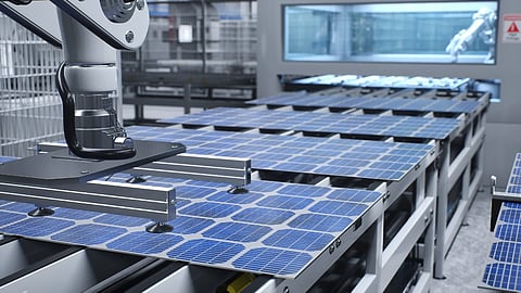 Solar PV manufacturing