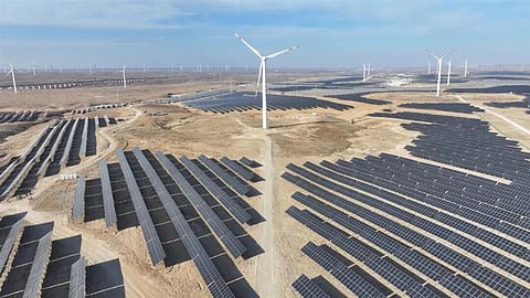 CHN Energy achieves partial grid connection for 2 GW solar-storage base in Ningxia