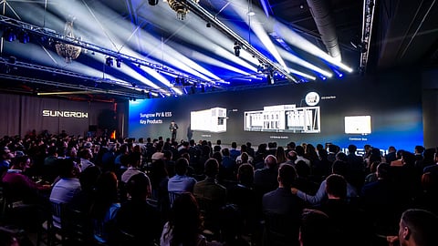 Sungrow's new product launch event