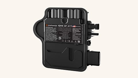 Enphase's microinverter.