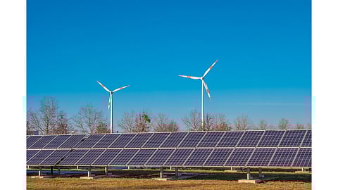 Solar and wind power projects