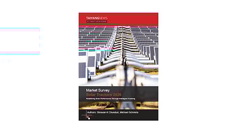 TaiyangNews Market Survey on Solar Trackers 2026