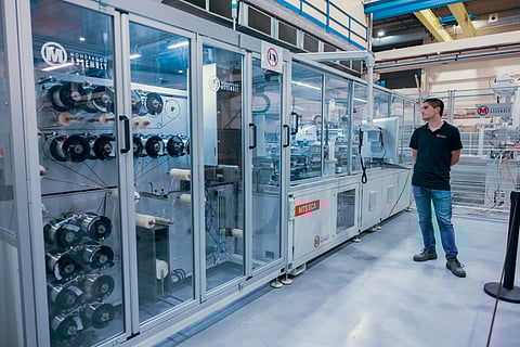 Mondragon Assembly’s CTS equipment range includes single-lane, dual-lane, ECA-based, and laboratory platforms designed for different module manufacturing requirements. (Photo Credit: Mondragon Assembly)