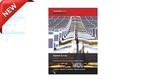 TaiyangNews Market Survey on Solar Trackers 2026