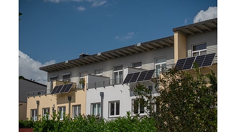 Balcony Solar