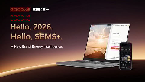 GoodWe's latest energy management system.