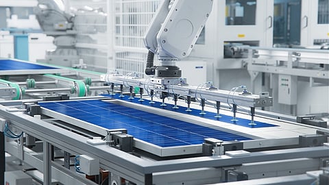 Solar Module Manufacturing