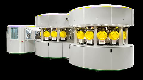 Midsummer's DUO series vacuum deposition tool.