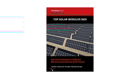 The 7th TOP SOLAR MODULES analysis records a new benchmark efficiency of 24.8%, while the top three ranks remain dominated by BC technology