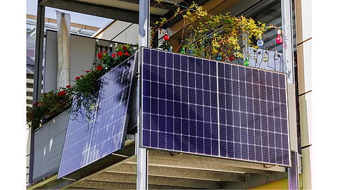 Plug-in solar, balcony solar