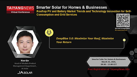 Smarter Solar For Homes & Businesses JA Solar topic