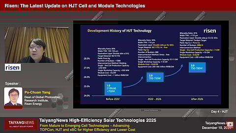 Advances in metallization, wafer thickness, and module design are enabling HJT modules to reach higher power ratings while addressing cost and reliability challenges. (Photo Credit: TaiyangNews)