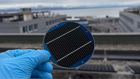 Perovskite Silicon Solar Cell