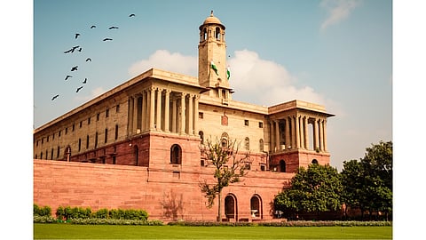 India North Block