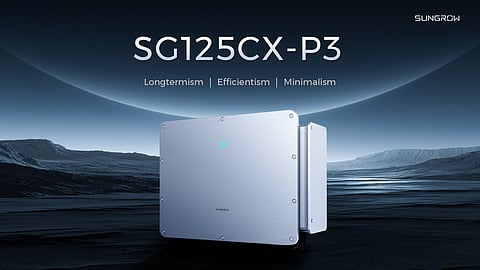 Sungrow's latest C&I string inverter.