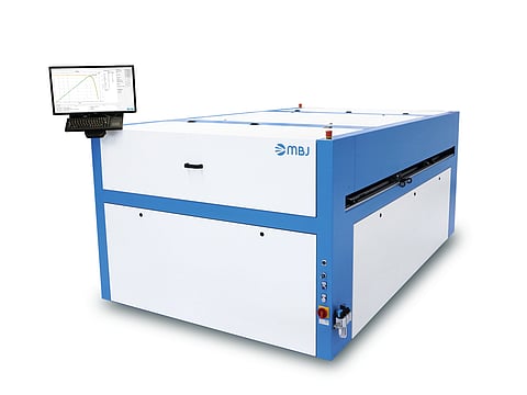 MBJ’s LED-based sun simulators cover both inline production testing and laboratory applications, supporting pulsed and steady-state measurements. (Photo Credit: MBJ Solutions)