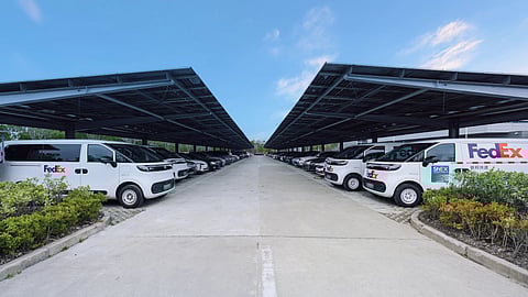 FedEx Launches Airport Solar System in Shanghai