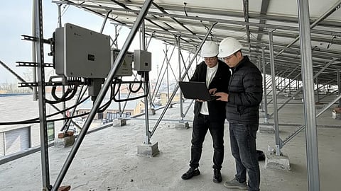 Sineng Electric Completes 1st ‘Single-Transmission, Dual-Reception’ Inverter Tests