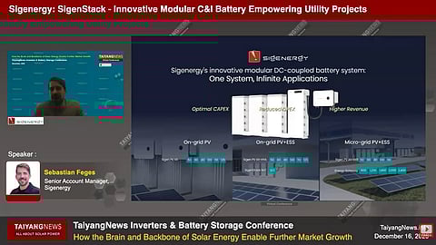 Sigenergy’s SigenStack