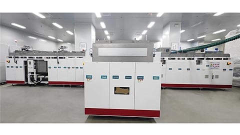 S.C New Energy Turnkey Production Line for Flexible Perovskite Modules